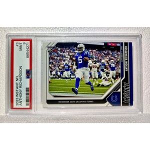 Anthony Richardson 2023 Panini NFL Rookie #3 Card 1 of 358 Colts PSA 9 Mint